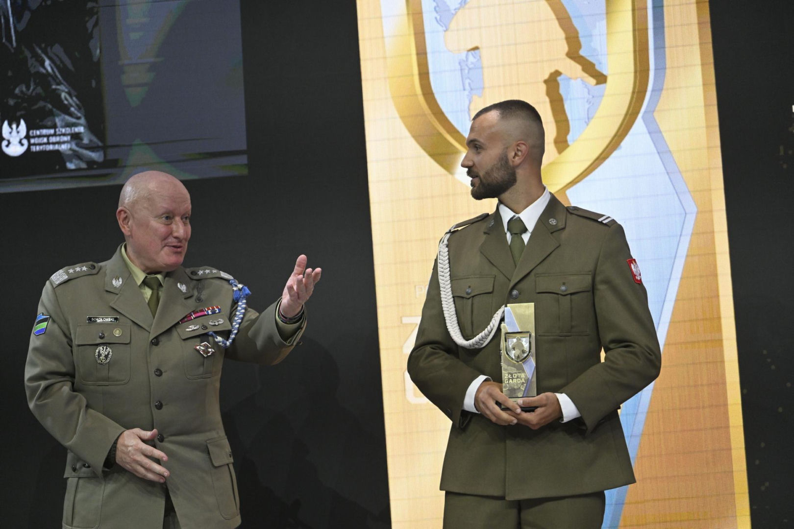 Uroczysta gala wręczenia nagród Portalu Obronnego – Złotych Gard