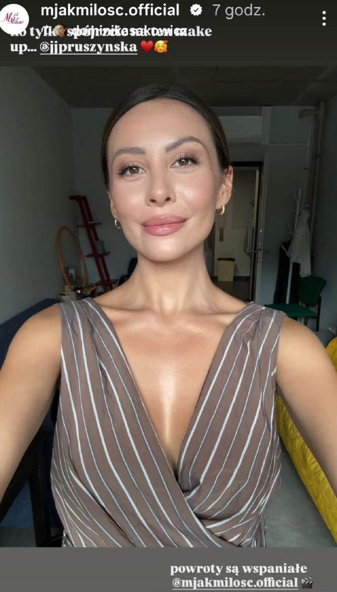 M jak miłość nowy sezon. Joanna (Dominika Sakowicz)