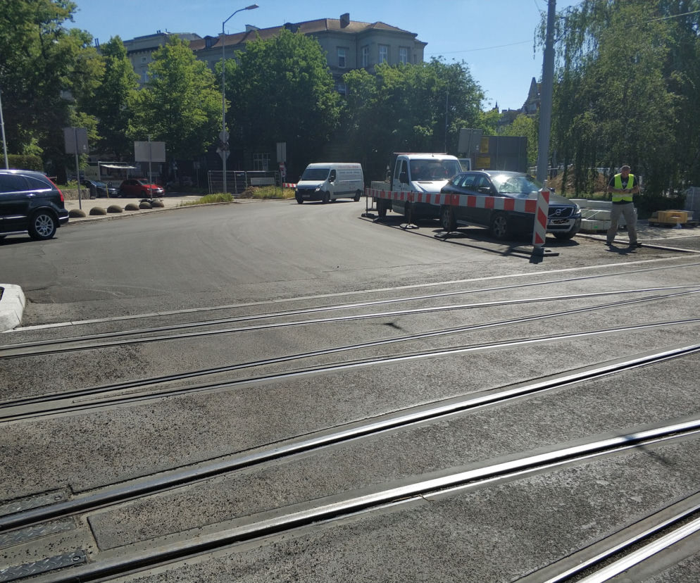 Remont placu Szarych Szeregów w Szczecinie