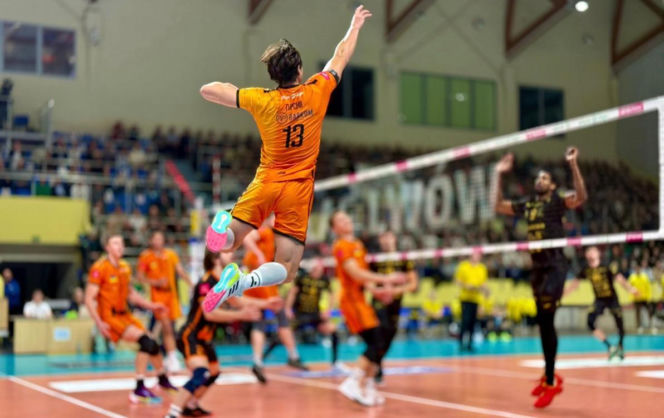 Barkom Każany Lwów zakończył swoją przygodę w Elblągu