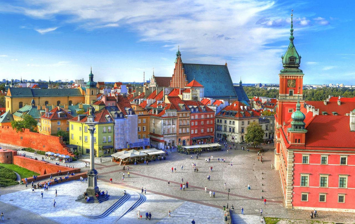 Paweł Domagała - "Warszawa"