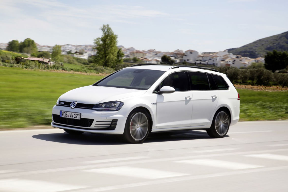 Volkswagen Golf GTD Variant