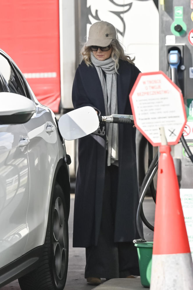 Grażyna Torbicka pruje na czerwonym