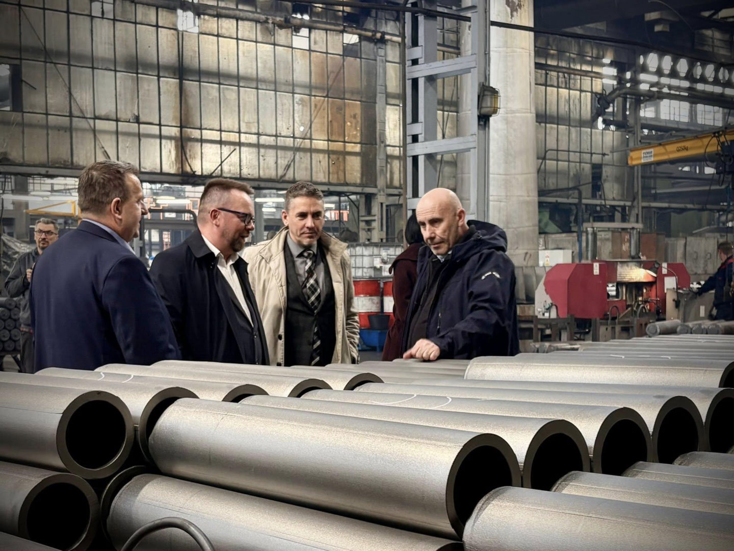 Rozbudowa produkcji amunicji 155 mm warta 800 mln zł nabiera tempa