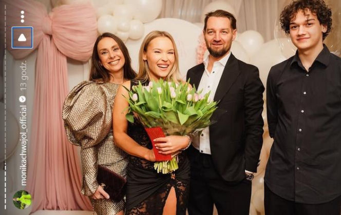 18. urodziny córki Moniki Chwajoł