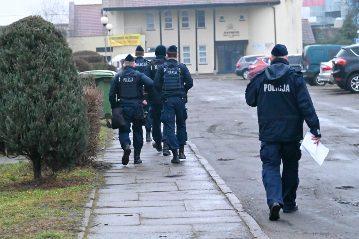 Kliniska Wielkie: Wielka akcja saperska. Ewakuacja mieszkańców!