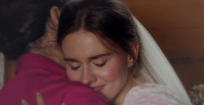 M jak miłość odc. 1910. Marysia (Małgorzata Pieńkowska), Franka (Dominika Kachlik)