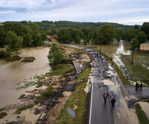 Powódź na Podkarpaciu