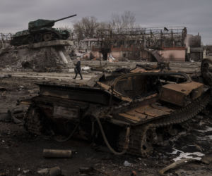 Ukraina. Zniszczenia wojenne i ofiary wsród żołnierzy rosyjskich