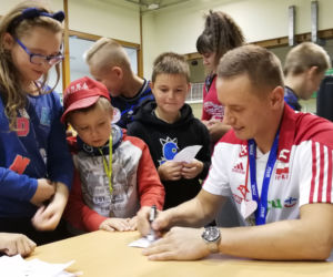 Spotkanie z Mistrzem Świata Damianem Wojtaszkiem