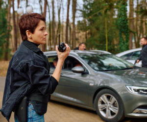 Na Wspólnej, odc 4227. Sławek (Mariusz Słupiński), Kaja Kasprzyk (Alicja Kalinowska)