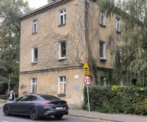 Stara kamienica na Dąbrowskiego w Lesznie