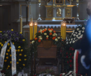 Pogrzeb Katarzyny Łaniewskiej