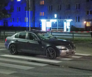 Koszmarny wypadek w Krakowie. Wbiegł wprost pod BMW, zginął na miejscu