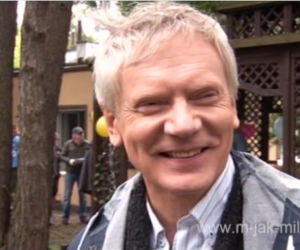 M jak miłość odc. 1081. Zbyszek Filarski (Andrzej Precigs) - na planie M jak miłość