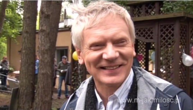 M jak miłość odc. 1081. Zbyszek Filarski (Andrzej Precigs) - na planie M jak miłość