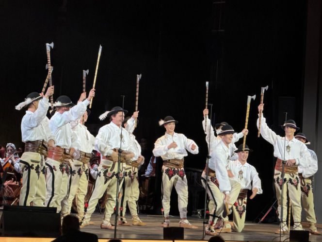 Występ Zespołu "Mazowsze" w Nowym Jorku 26 kwietnia 2026 roku