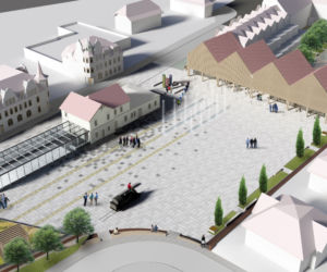 Nowa przestrzeń miejska w Bogatyni