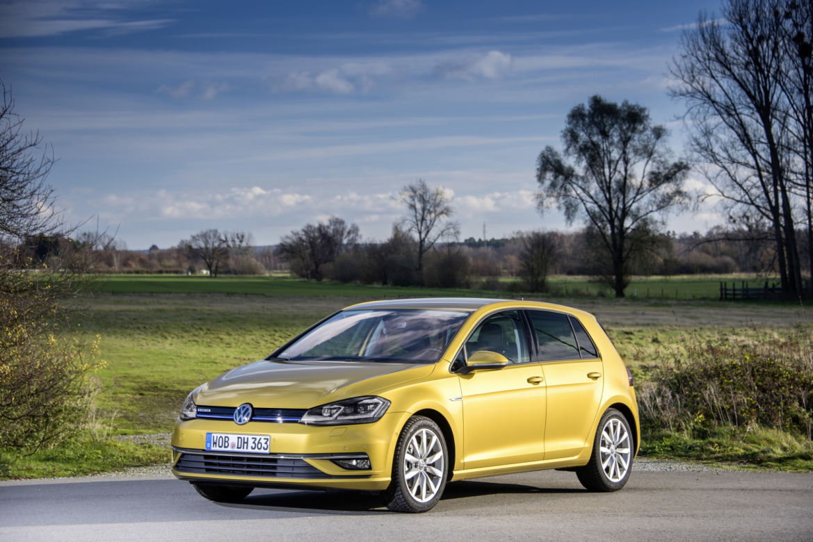 Volkswagen Golf 7 generacji