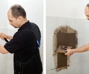 Płytki ceramiczne. Układanie nowych płytek na starych