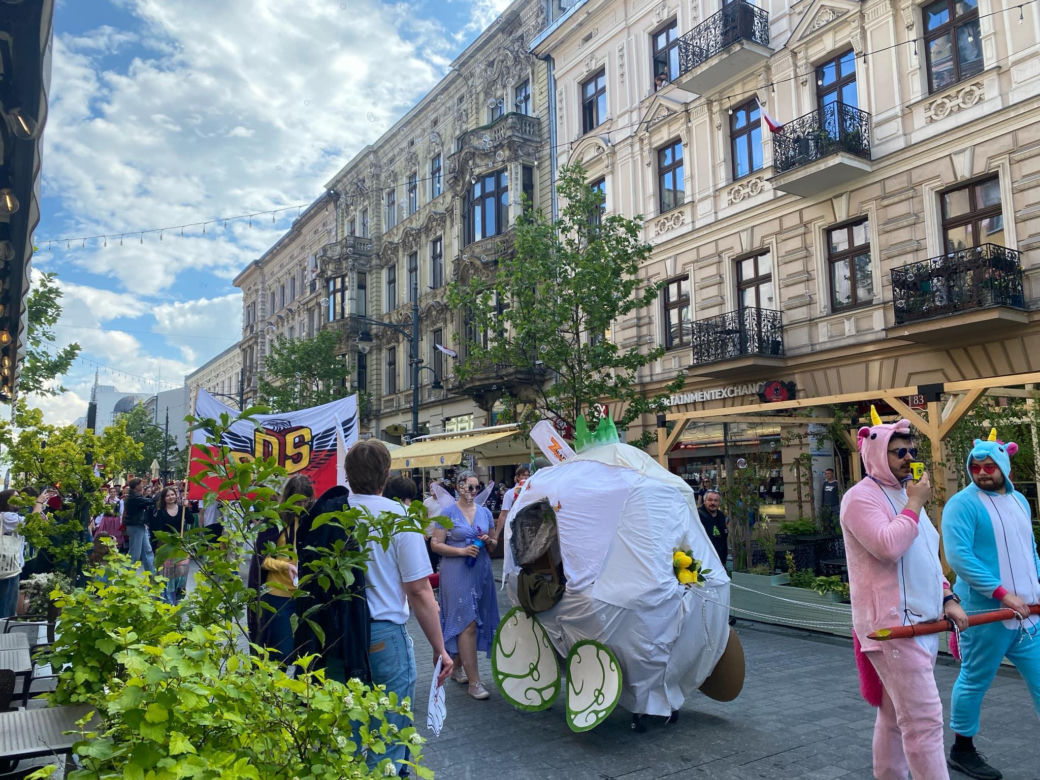 Pochód juwenaliowy