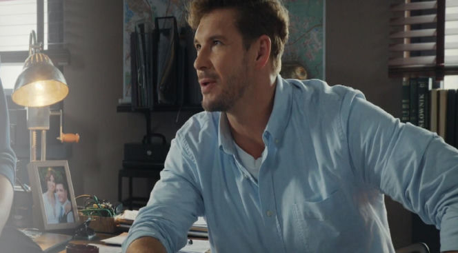 M jak miłość odc. 1919. Marcin (Mikołaj Roznerski)