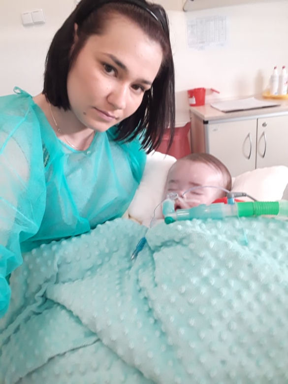 Szpital nie pozwala mi ratować synka