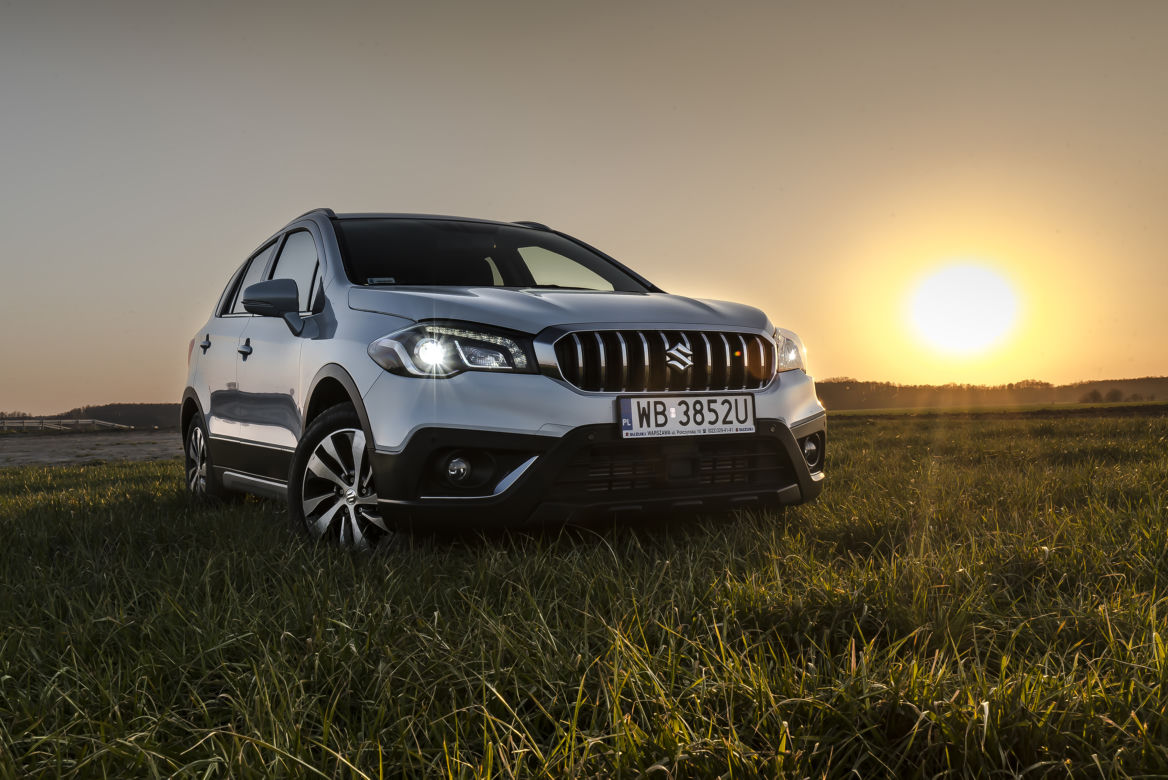 Suzuki SX4 S-Cross 1.4 Boosterjet SVHS 2WD 6MT Elegance