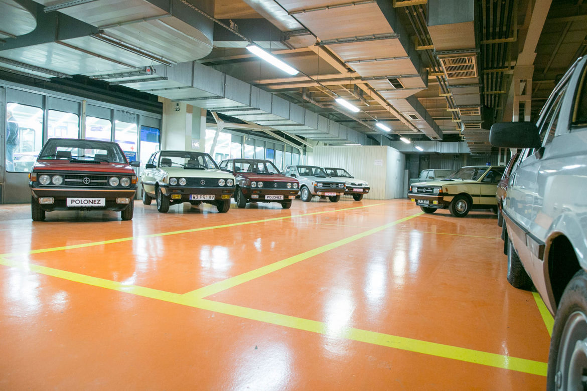 Otwarcie muzeum motoryzacji w fabryce FSO w Warszawie