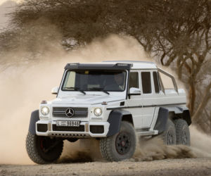 Mercedes-Benz G63 AMG 6x6
