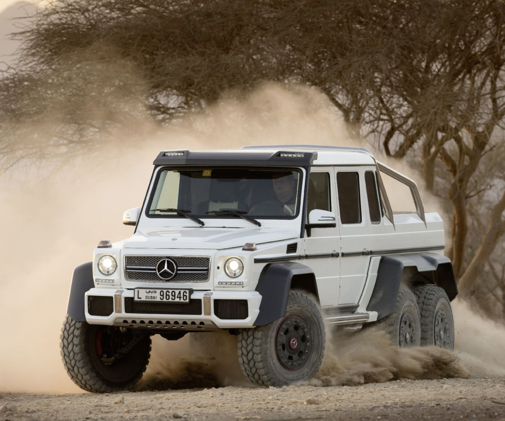 Mercedes-Benz G63 AMG 6x6