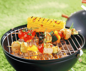 Najlepsze lata : Udany grill na działce