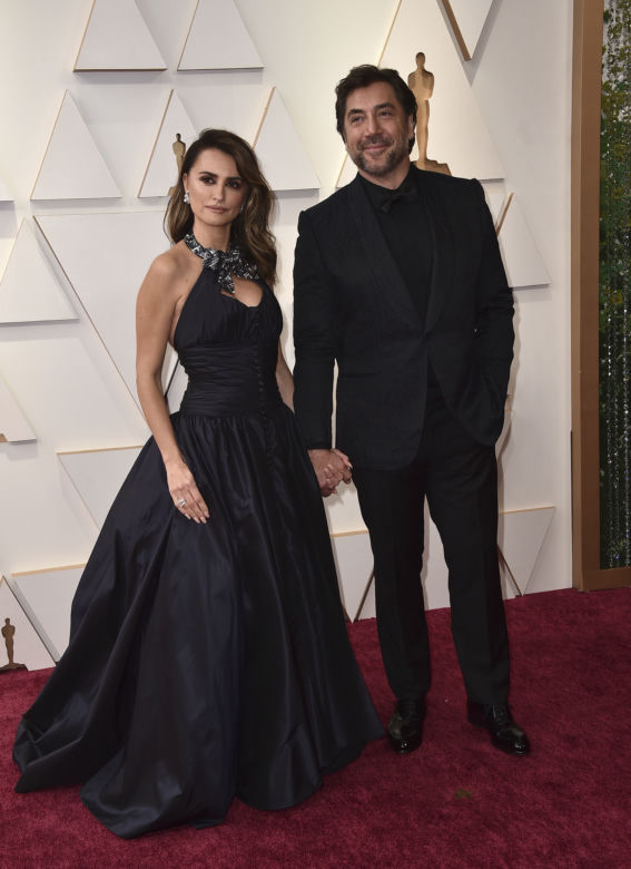 Oscary 2022. Penelope Cruz i Javier Bardem