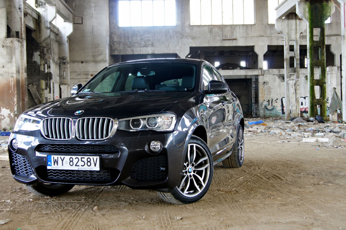 BMW X4 xDrive 35i pakiet M Sport