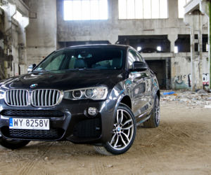 BMW X4 xDrive 35i pakiet M Sport