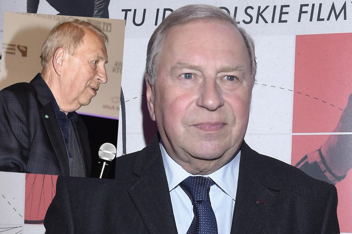 Jerzy Stuhr po raz pierwszy od operacji wystąpił publicznie. Zauważalne zmiany