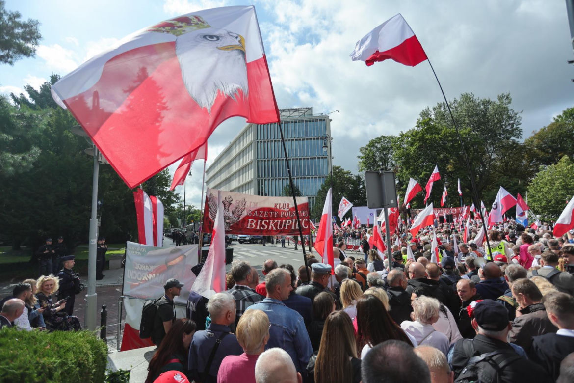 Marsz poparcia Karola Nawrockiego