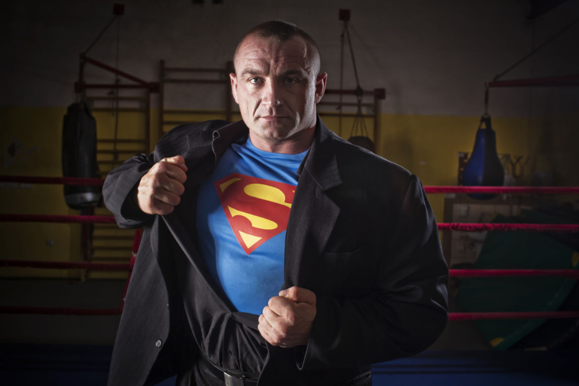 Tak zmieniał się Mariusz Pudzianowski