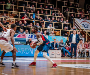 PGE Spójnia Stargard - Twarde Pierniki Toruń 80:82, zdjęcia z meczu