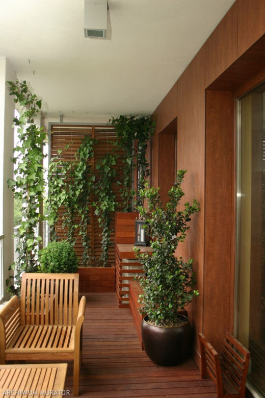 Modny balkon, wygodna aranżacja