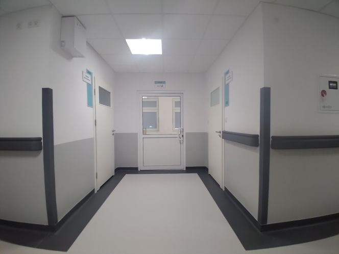 Oddział Chirurgii Ogólnej i Onkologicznej   został  kompleksowo zmodernizowany