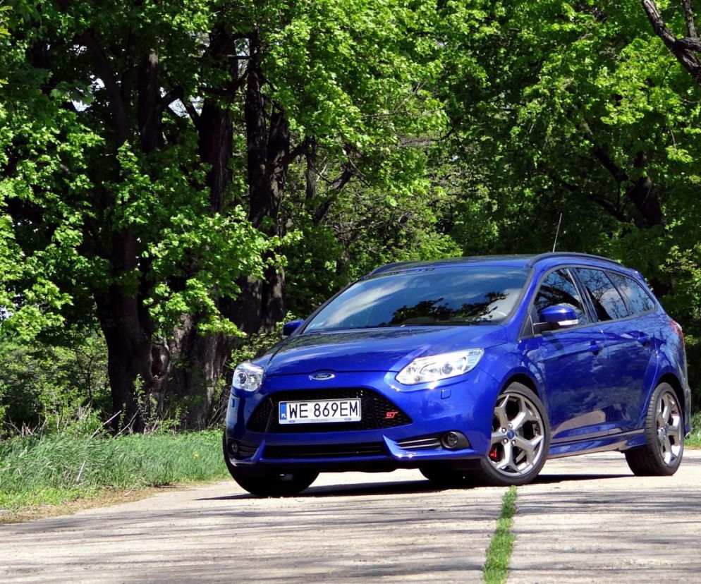 Ford Focus ST kombi