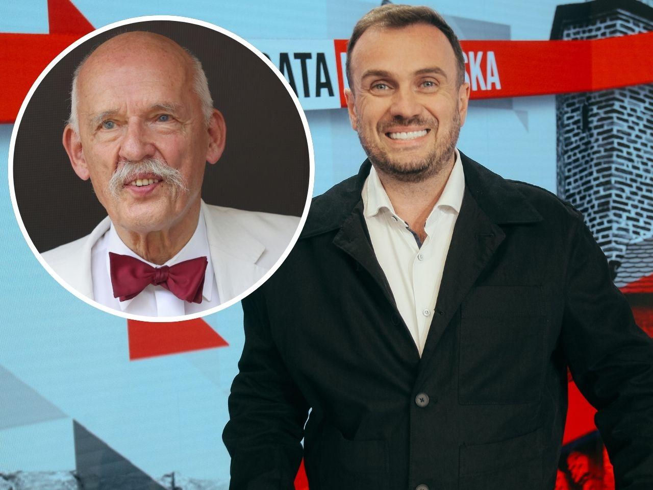 Korwin-Mikke odniósł się do sytuacji Bocheńczaka. Użył mem z Ferdkiem Kiepskim i nap…