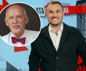Korwin-Mikke odniósł się do sytuacji Bocheńczaka. Użył mem z Ferdkiem Kiepskim i napisał dwie literki