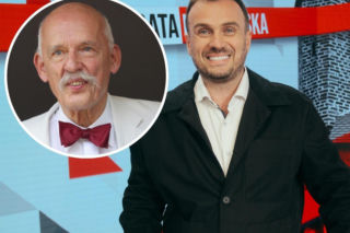 Korwin-Mikke odniósł się do sytuacji Bocheńczaka. Użył mem z Ferdkiem Kiepskim i napisał dwie literki