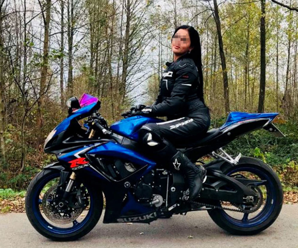 Karolina R. pędziła na motorze. Spotkała śmierć