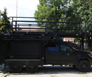 Małopolska. Policja kupiła prawdziwego potwora. Terroryści bez szans