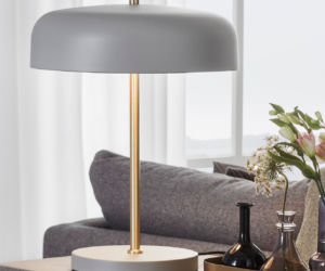 Lampa w stylu skandynawskim