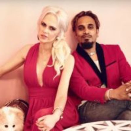 Żony Hollywood: Iwona Burnat i Reggie Benjamin nagrali piosenkę [AUDIO] 