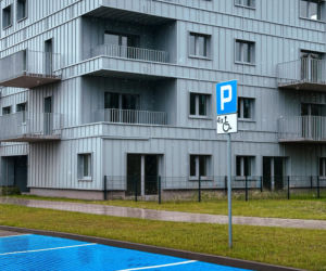 Budynki TBS w Katowicach przy Kosmicznej z 2026. Projekt: Kinga Bączyk i Magdalena Orzeł-Rurańska, pracownia K3Xmore